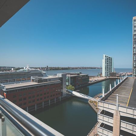 Penthouse River View! Wow Ливърпул Екстериор снимка