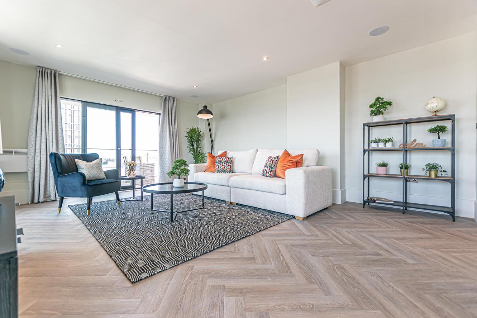 Penthouse River View! Wow Ливърпул Екстериор снимка