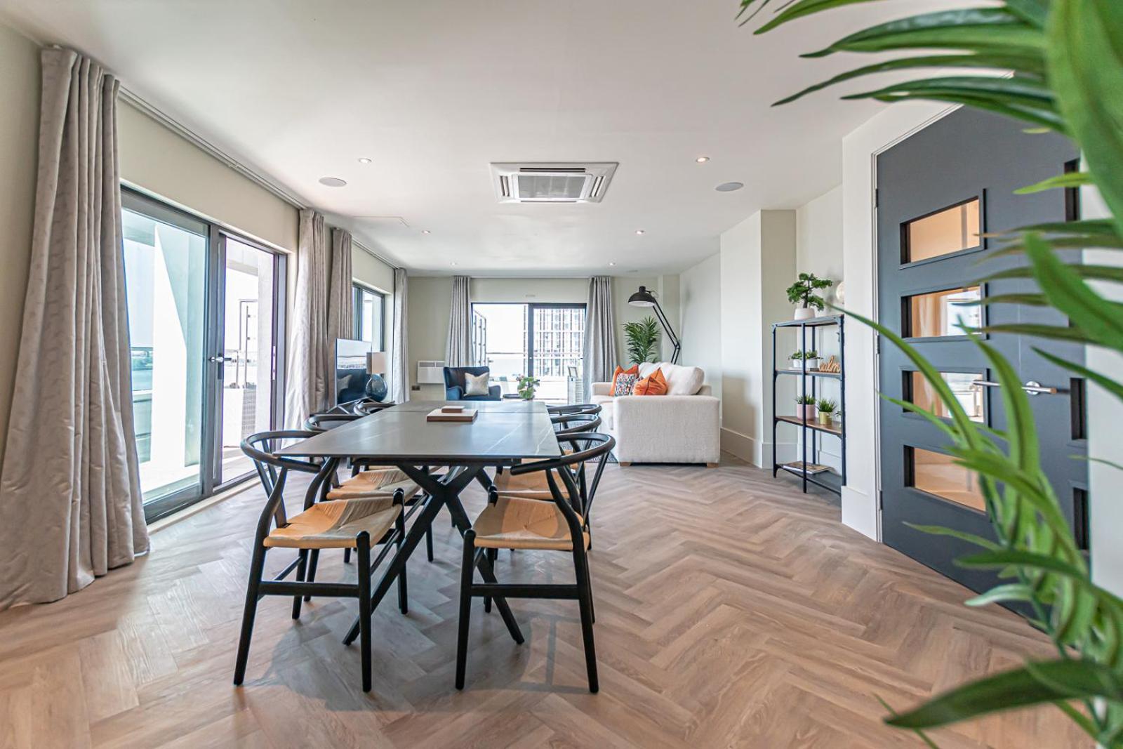 Penthouse River View! Wow Ливърпул Екстериор снимка